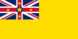 Flag for Niue