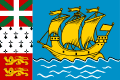 Saint Pierre og Miquelons flag