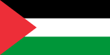 Flag af Palæstina