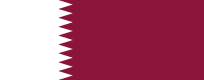 Qatars flag