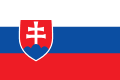 Slovakiets flag