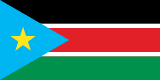 Sydsudans flag