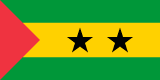 São Tomé og Príncipes flag