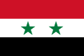 Syriens flag