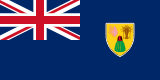 Turks- og Caicosøernes flag