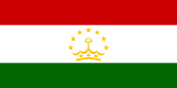 Tadsjikistans flag