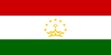 Tadsjikistans flag