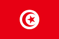 Tunesiens flag