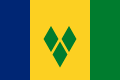 Saint Vincent og Grenadinernes flag