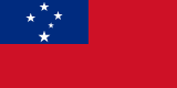 Samoas flag