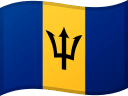 Barbados' flag