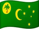 Cocos (Keeling)-øernes flag