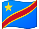 Demokratiske Republik Congos flag