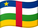 Centralafrikanske Republiks flag