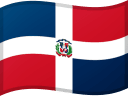 Dominikanske Republiks flag