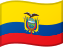 Ecuadors flag