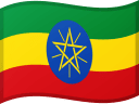 Etiopiens flag