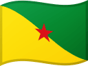 Fransk Guyanas flag