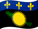 Guadeloupes flag