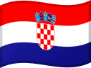 Kroatiens flag