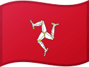Isle of Mans flag