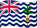 Flag for Britisk Territorium i Det Indiske Ocean