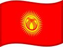 Kirgisistans flag