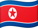 Nordkoreas flag