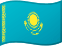 Kasakhstans flag