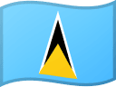 Saint Lucias flag