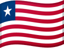 Liberias flag