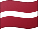 Letlands flag