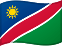 Namibias flag