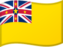 Flag for Niue