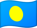 Palaus flag