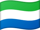 Sierra Leones flag