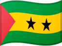 São Tomé og Príncipes flag