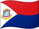 Sint Maarten's flag