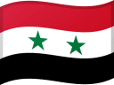 Syriens flag