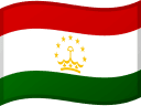 Tadsjikistans flag