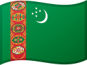 Turkmenistans flag