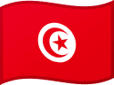 Tunesiens flag