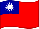 Republikken Kinas flag