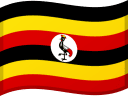 Ugandas flag