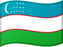 Usbekistans flag