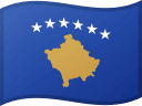 Kosovos flag