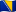 Bosnien-Hercegovinas flag