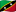 Saint Kitts og Nevis' flag