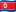 Nordkoreas flag