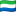 Sierra Leones flag